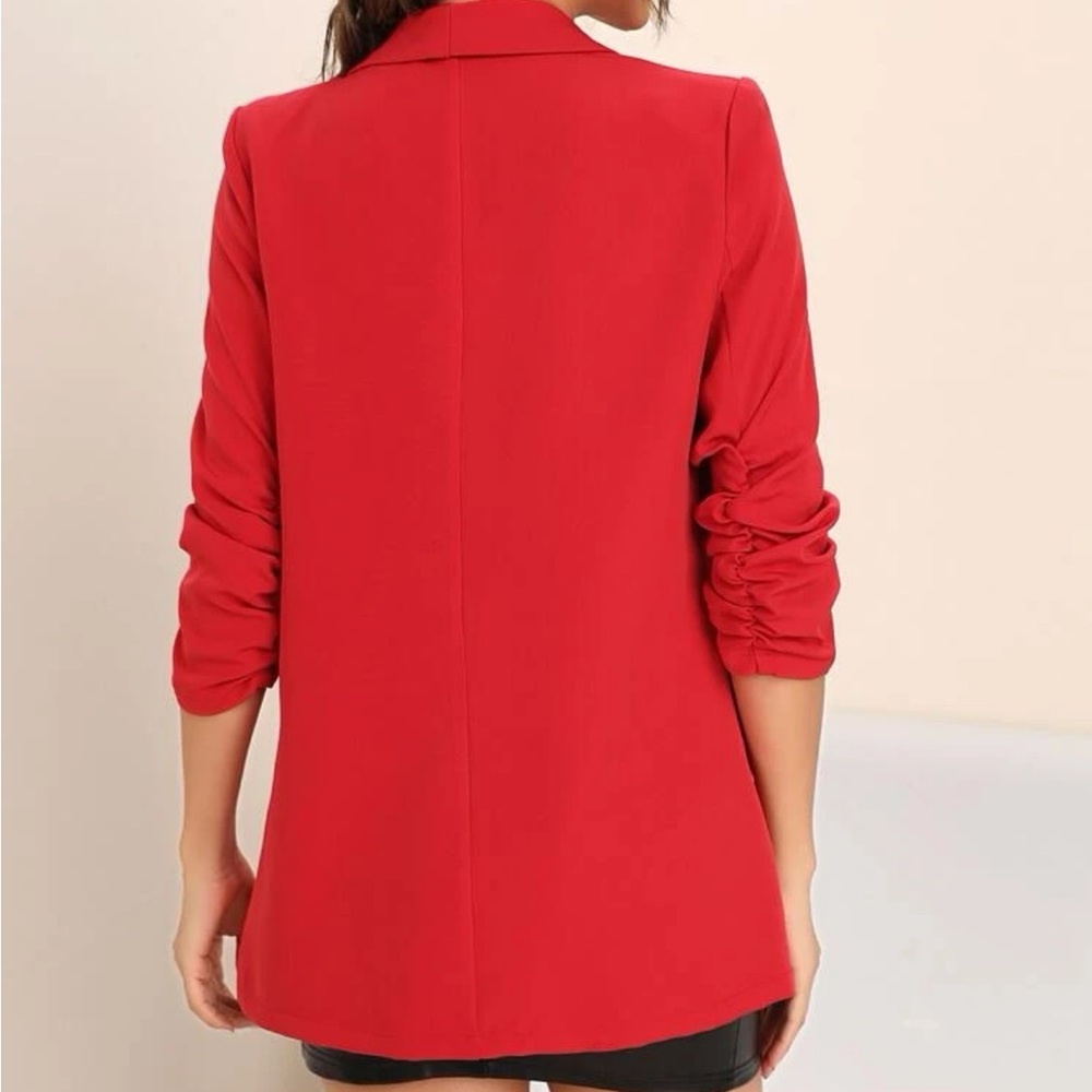 Red blazer - Picture 3 of 5